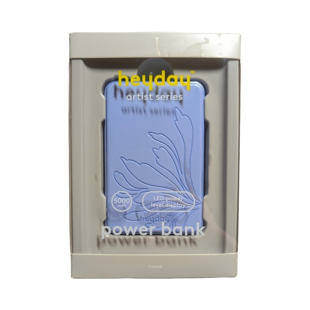 X4-N Heyday 5000mAh Power Bank Artist Series With Marvin Chang LED Display‎